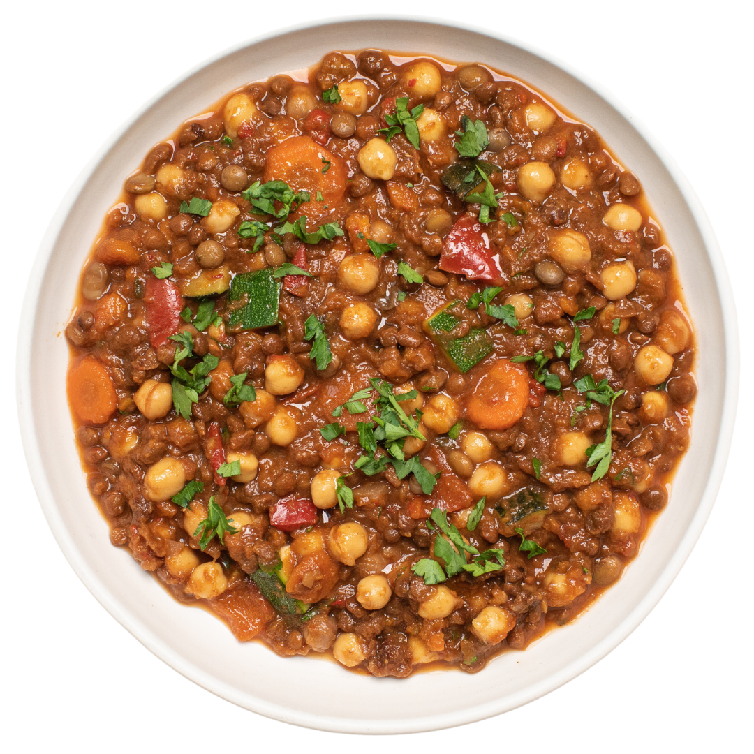 Hearty Chickpea Tagine