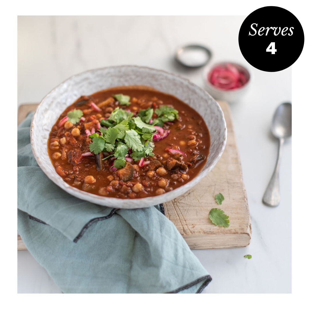Fiid Hack: Harissa Moroccan Stew