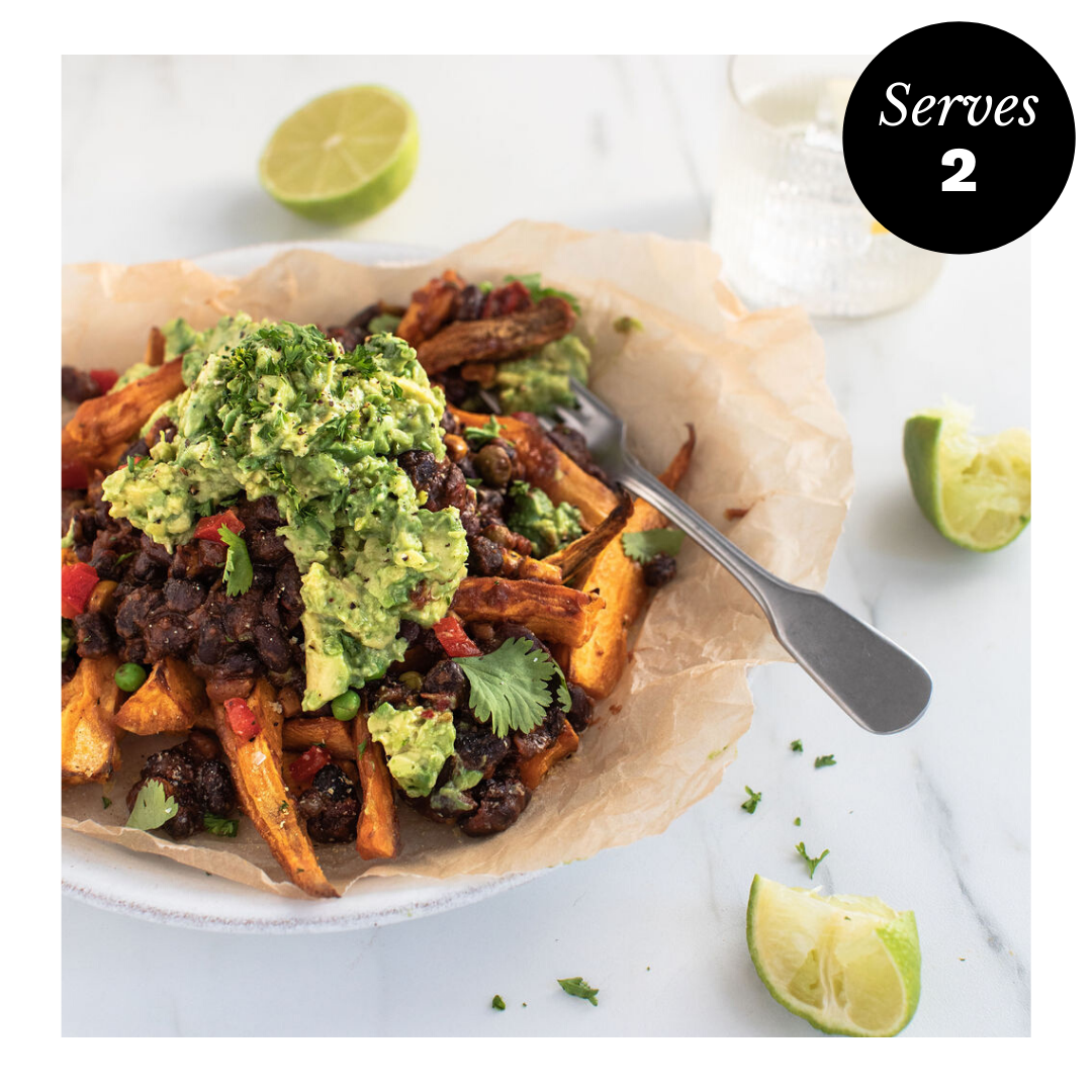 Loaded Sweet Potato Fries