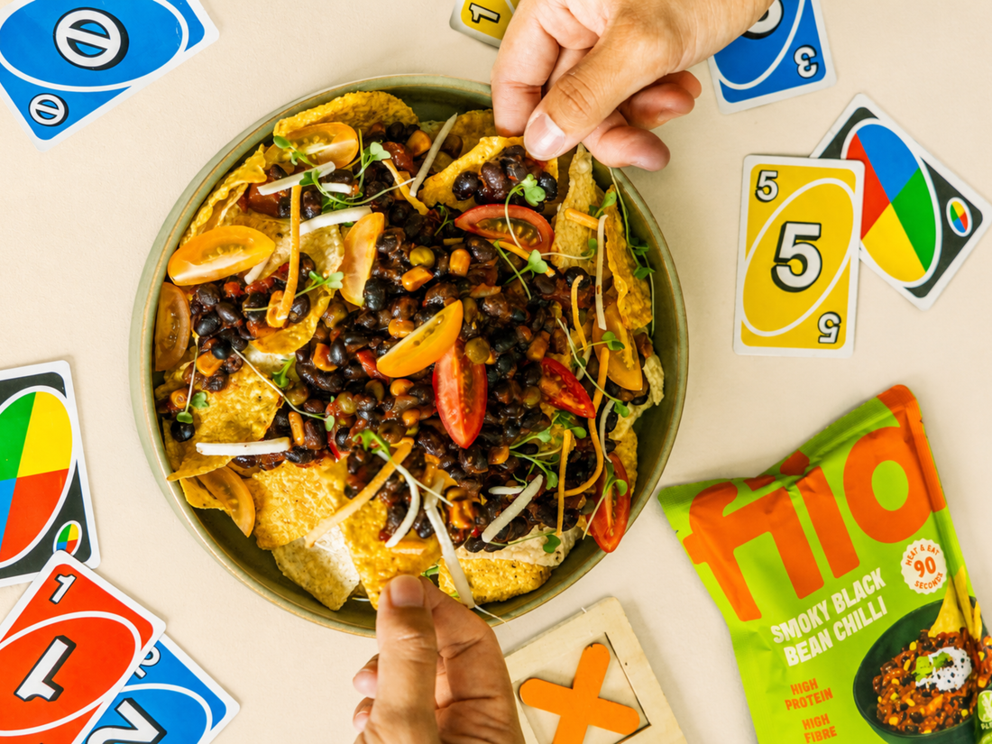 Smoky Black Bean Chilli, From Scratch or in 90 Seconds