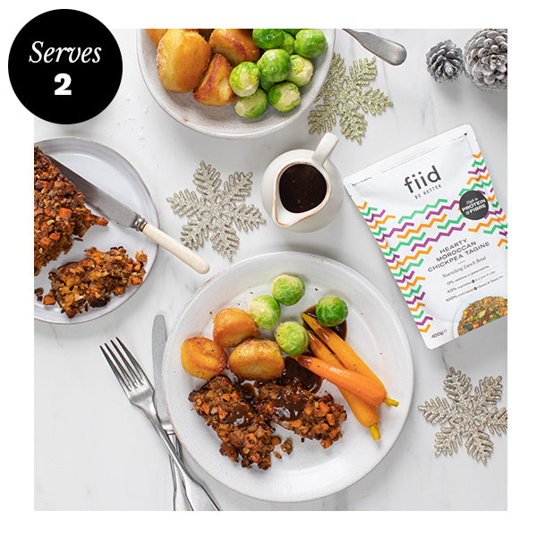 fiid Chickpea Nut Roast