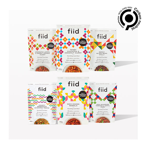 We're the world's first carbon neutral ready meal!