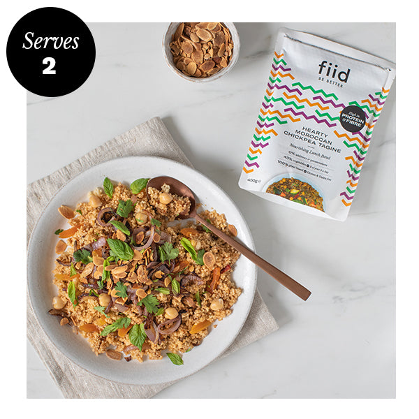 Moroccan Couscous Salad