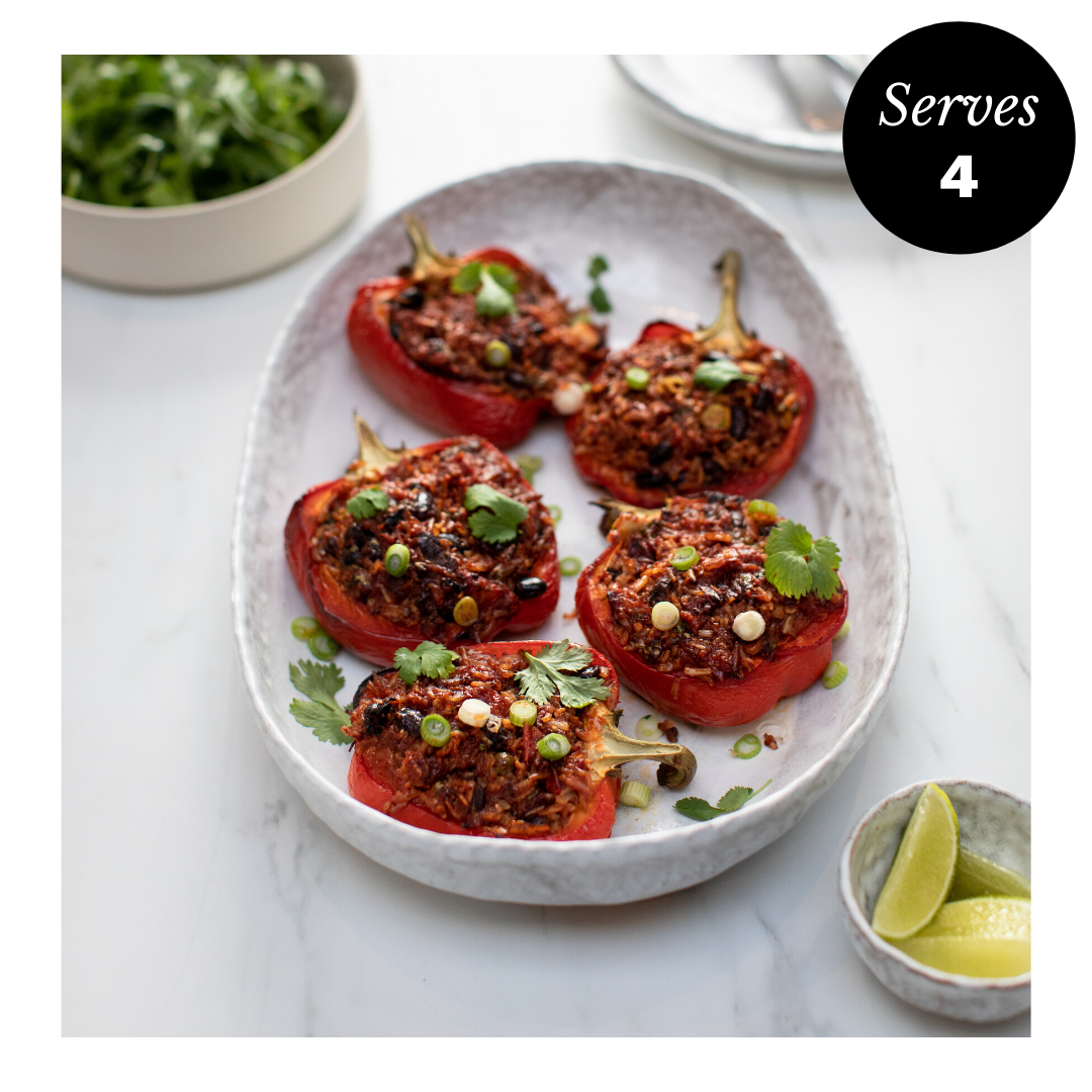 Stuffed Mexican Peppers