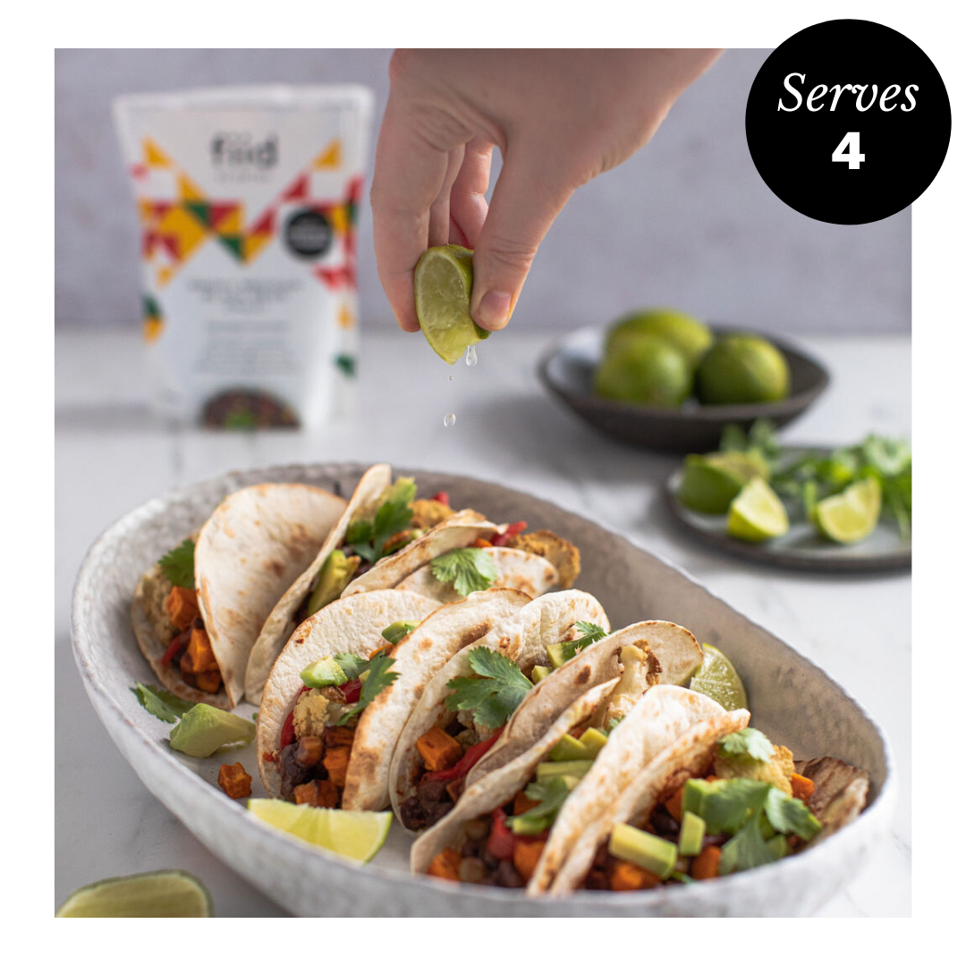 Fiid Mexican Black Bean Taco Recipe 