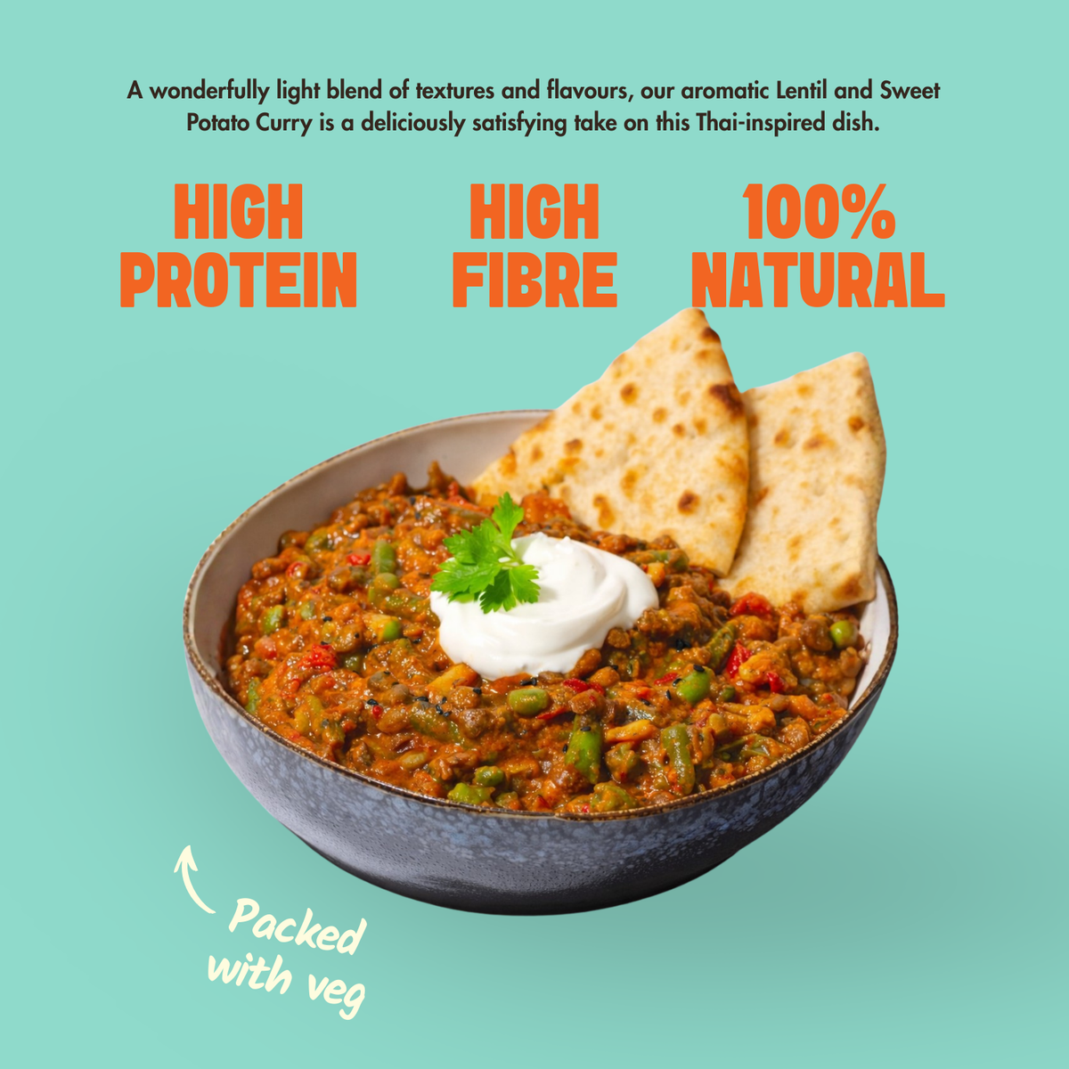 Lentil &amp; Sweet Potato Curry