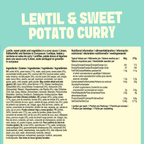 Lentil & Sweet Potato Curry