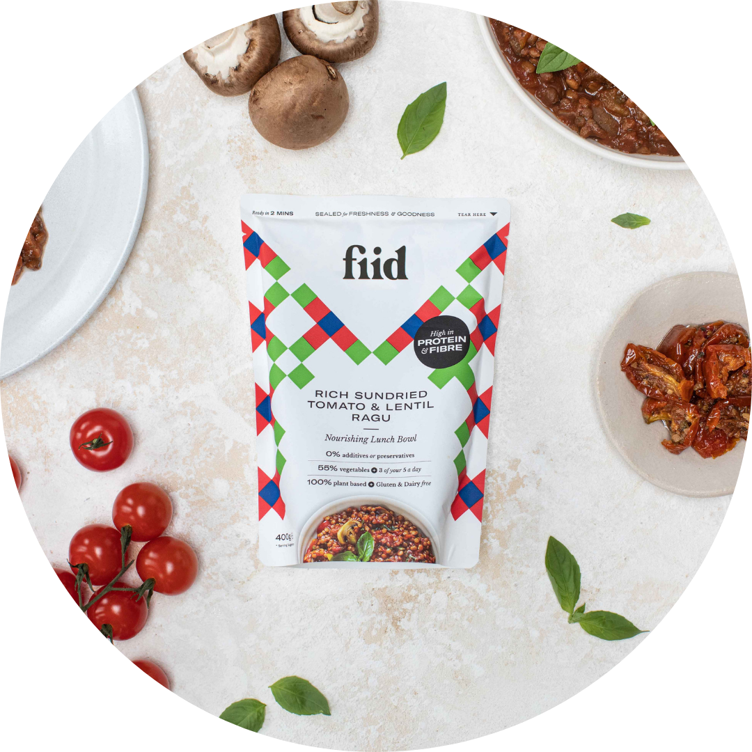 Sundried Tomato &amp; Lentil Ragu