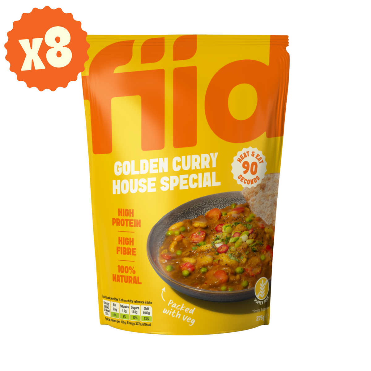 Golden Curry House Special
