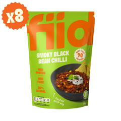 Smoky Black Bean Chilli