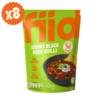 Smoky Black Bean Chilli