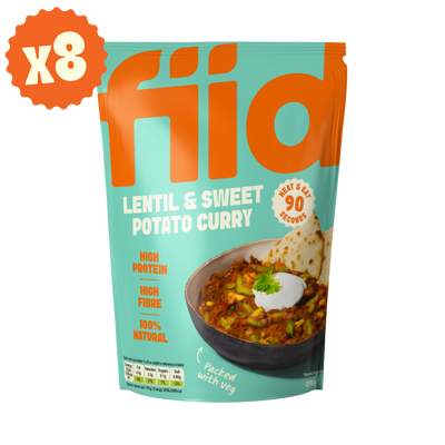 Lentil & Sweet Potato Curry