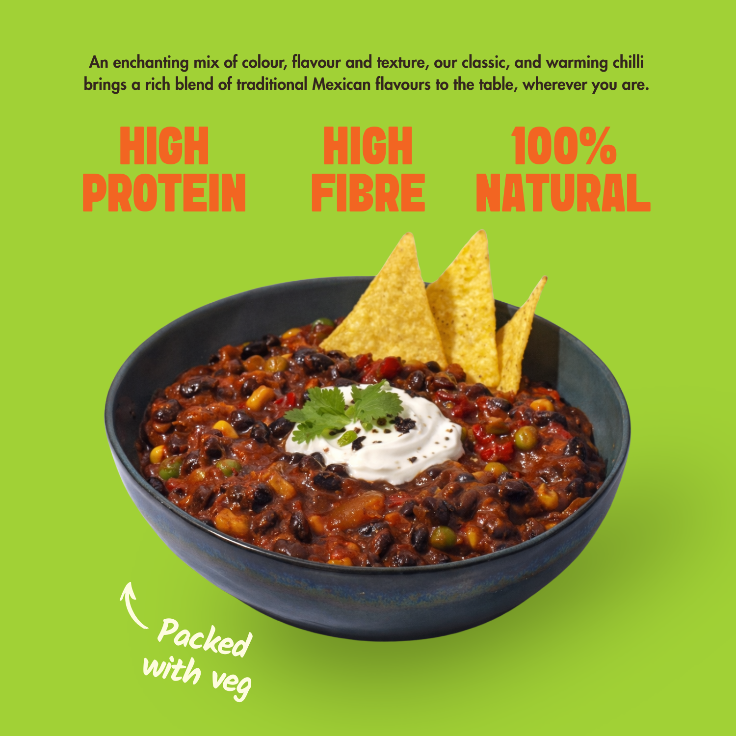 Smoky Black Bean Chilli
