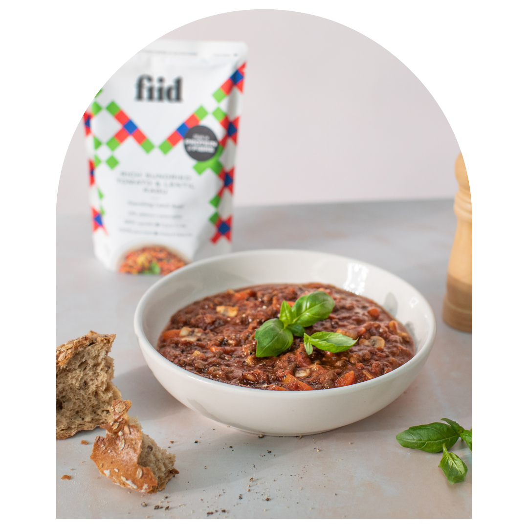 Sundried Tomato &amp; Lentil Ragu