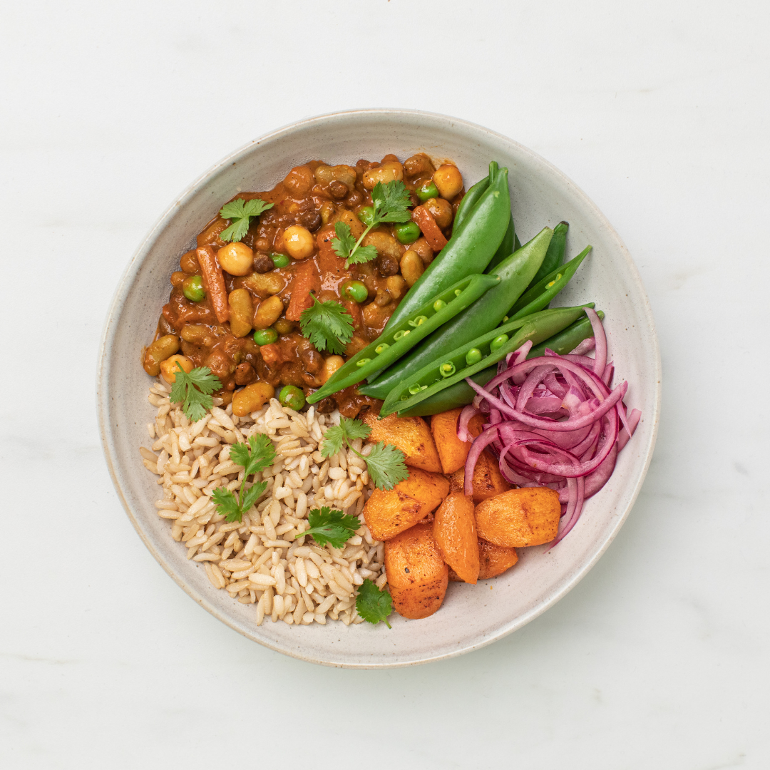 Hearty Chickpea Tagine