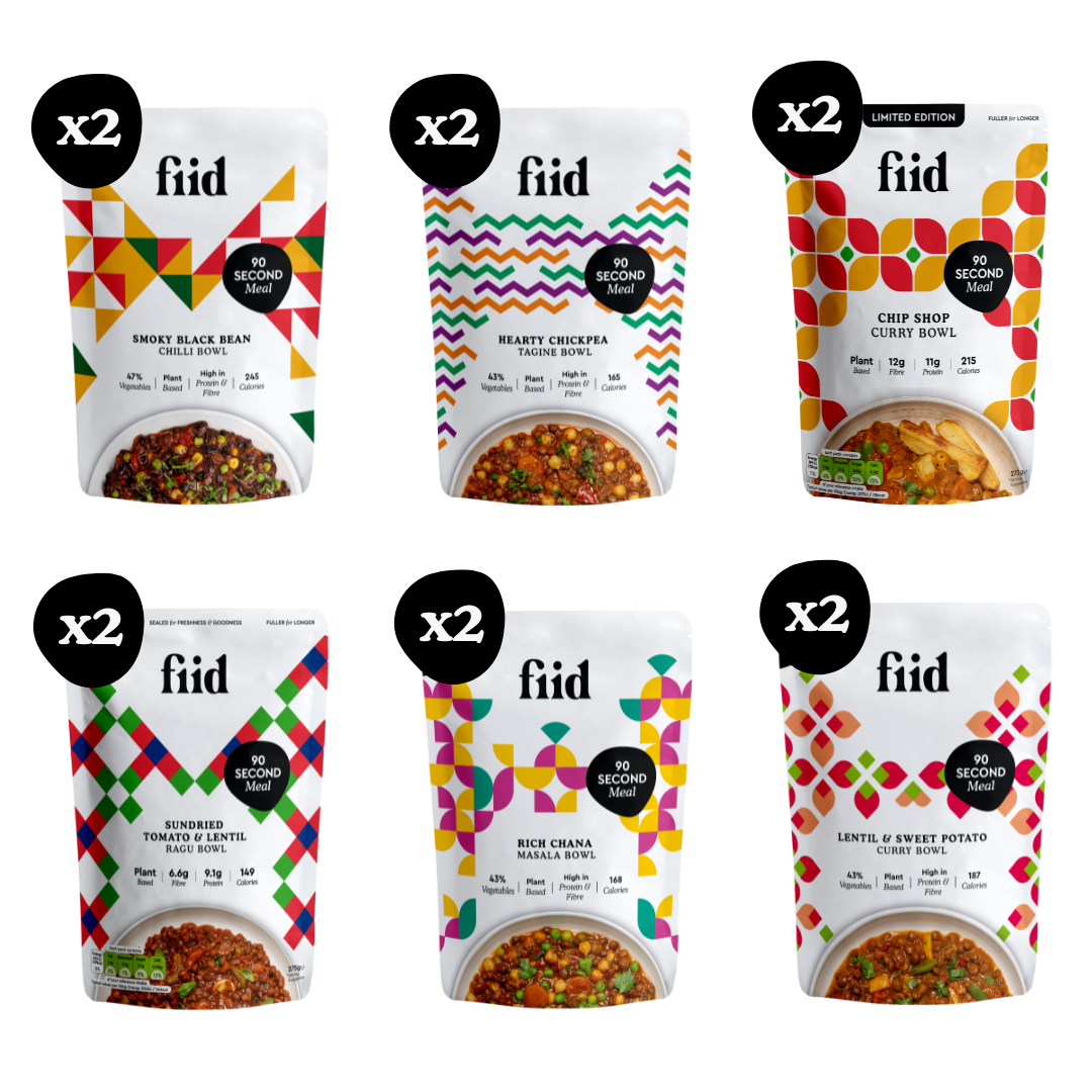 Variety Pack (12 bowls)