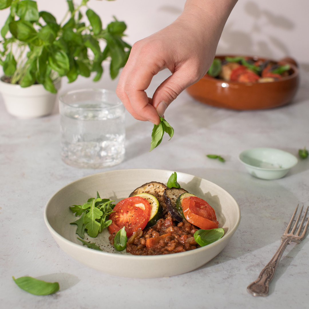 Sundried Tomato &amp; Lentil Ragu