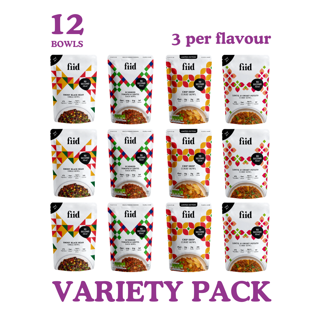Variety Pack (12 bowls)