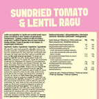 Sundried Tomato & Lentil Ragu