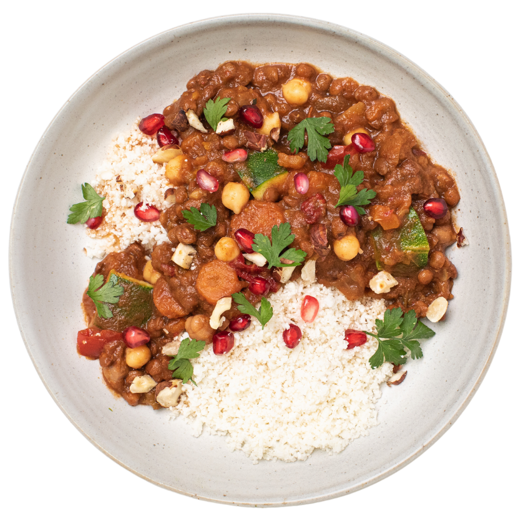 Hearty Chickpea Tagine
