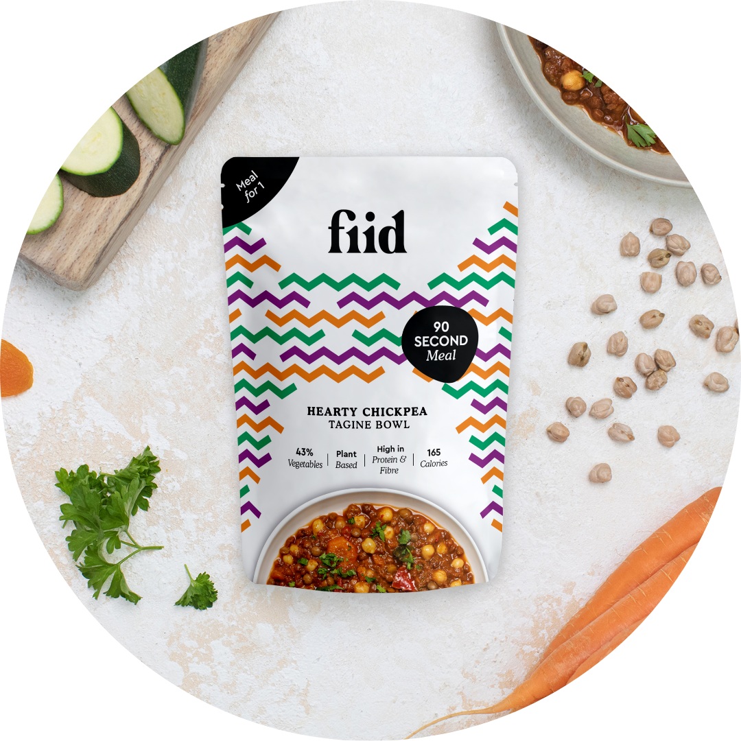 Hearty Chickpea Tagine