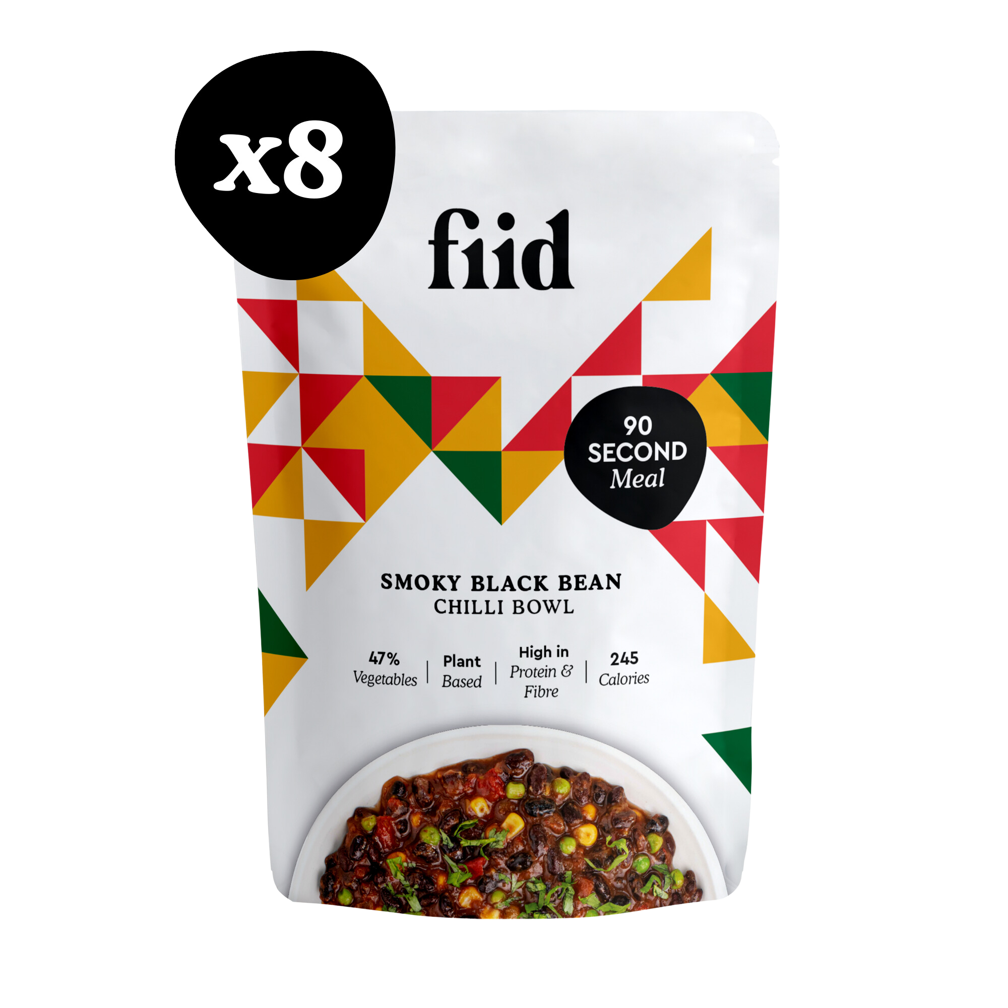 Smoky Black Bean Chilli