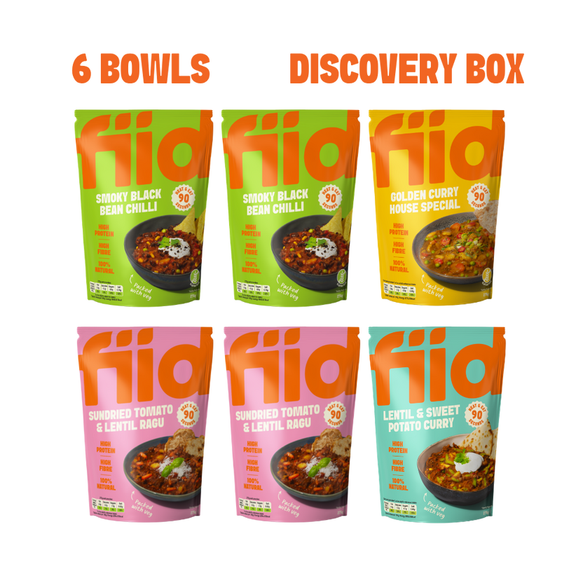 fiid - plant based cooking but make it easy