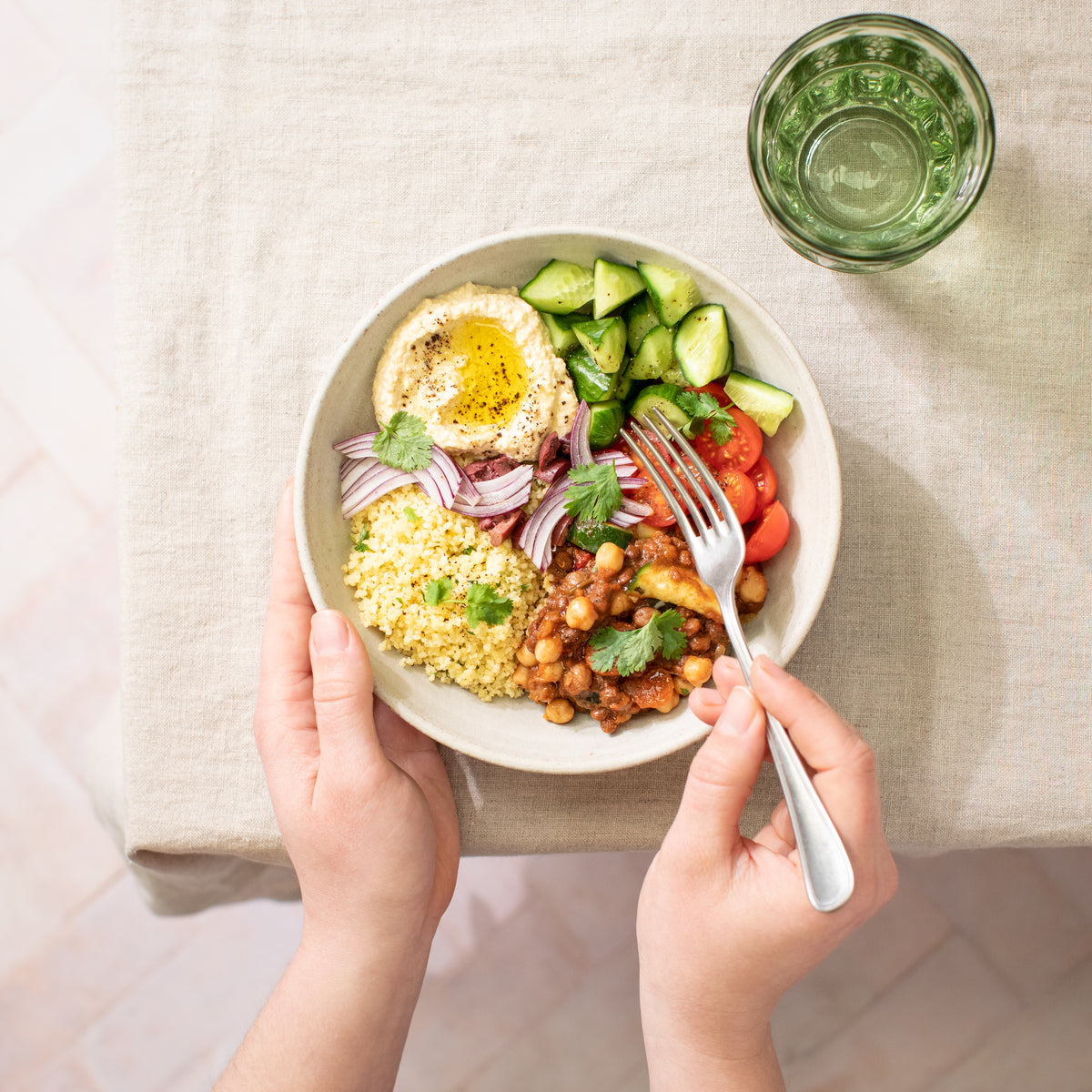 Hearty Chickpea Tagine