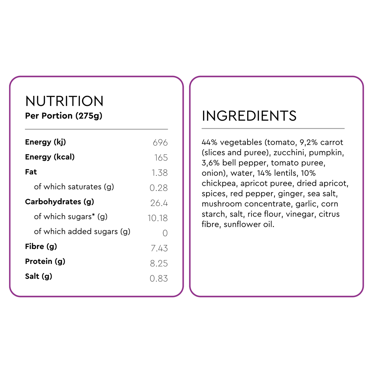 Hearty Chickpea Tagine