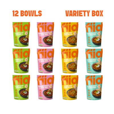 Variety Box (12 bowls)