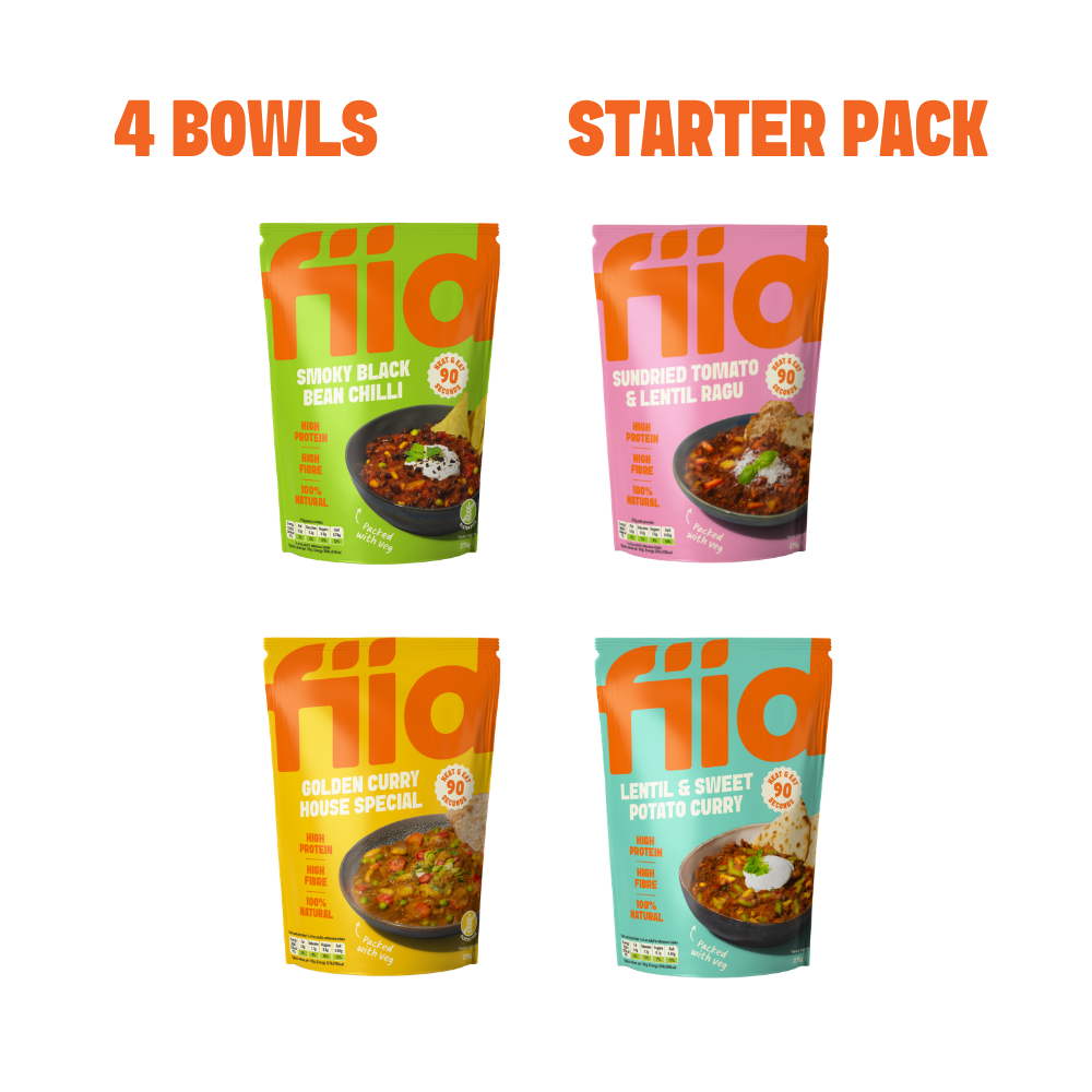 Starter Box (4 Bowls)