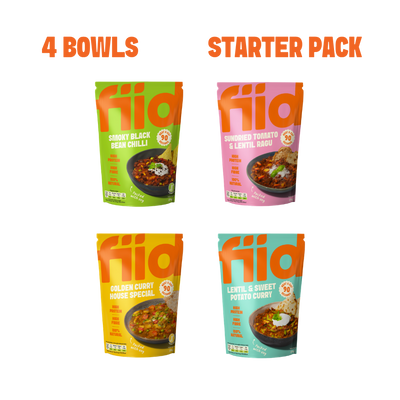 Starter Box (4 Bowls)