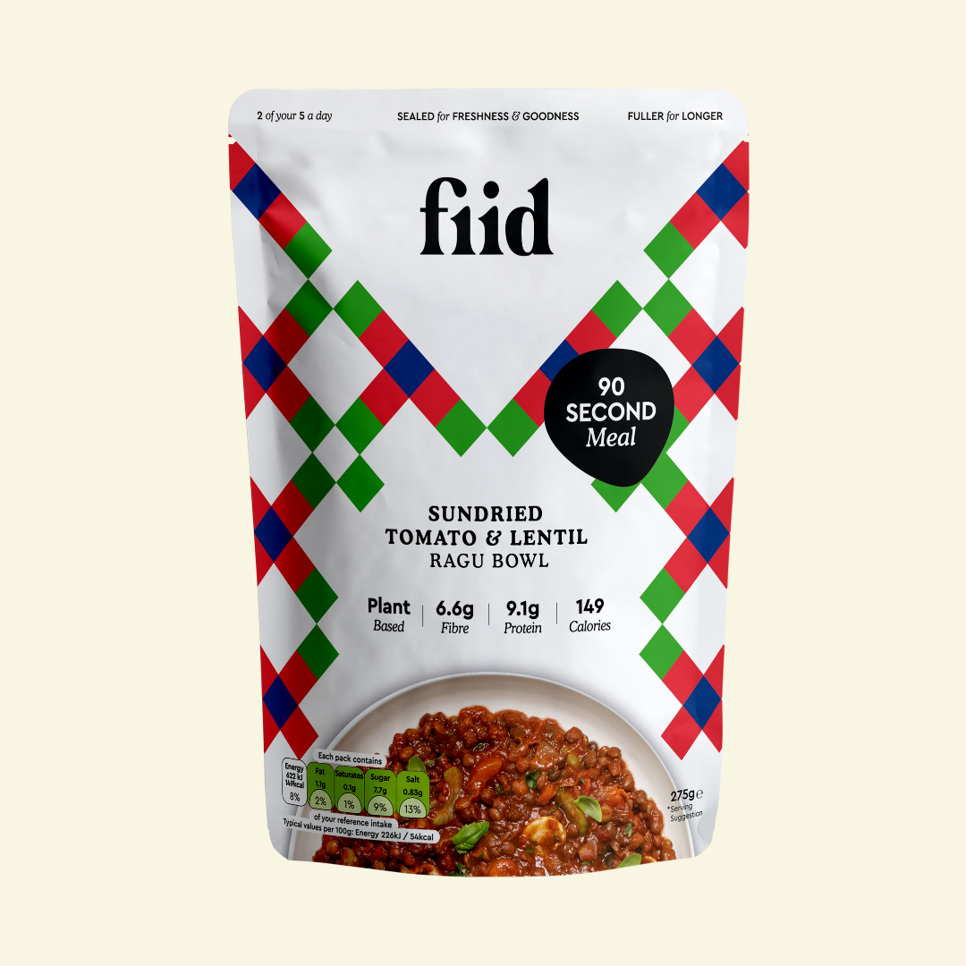 Sundried Tomato &amp; Lentil Ragu