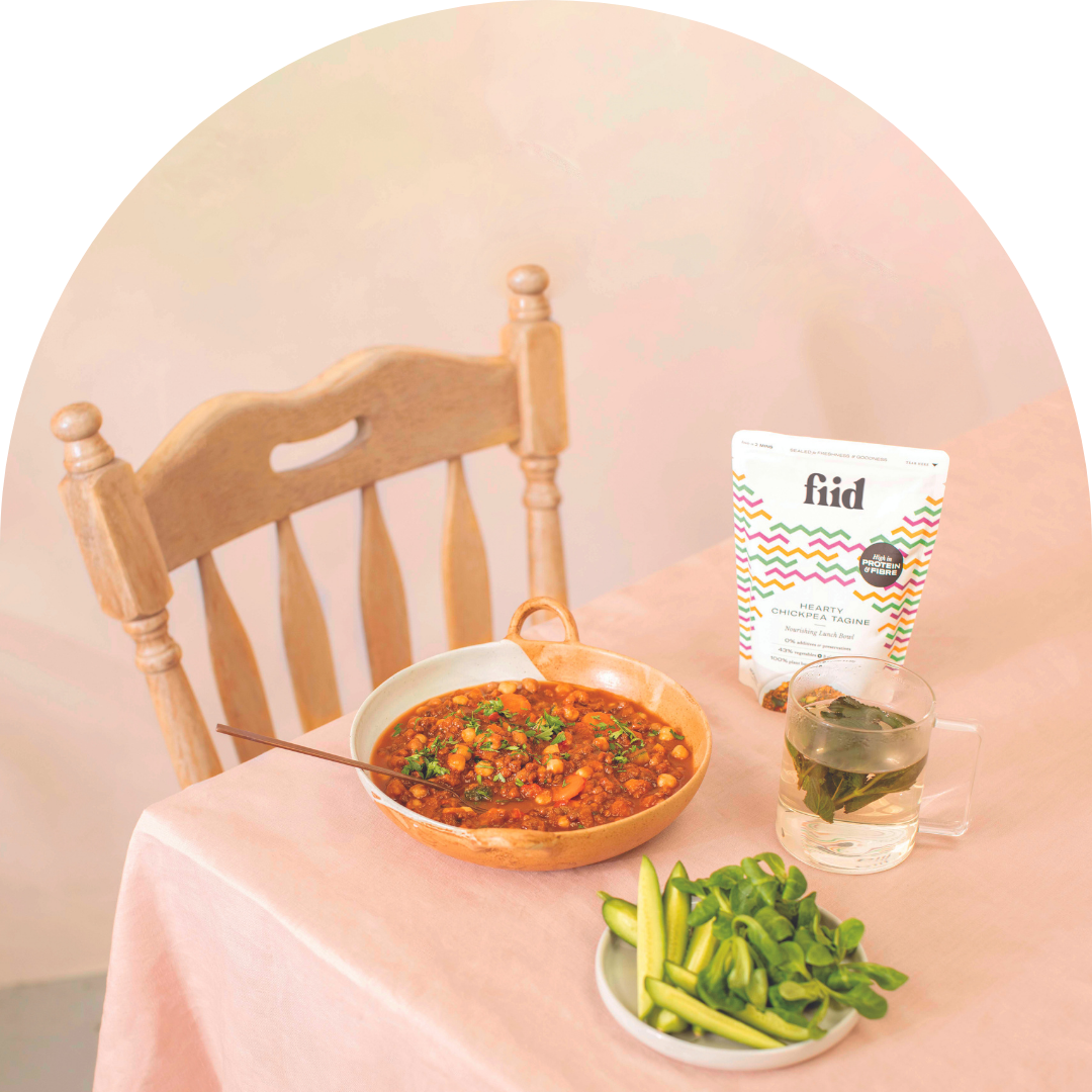 Hearty Chickpea Tagine