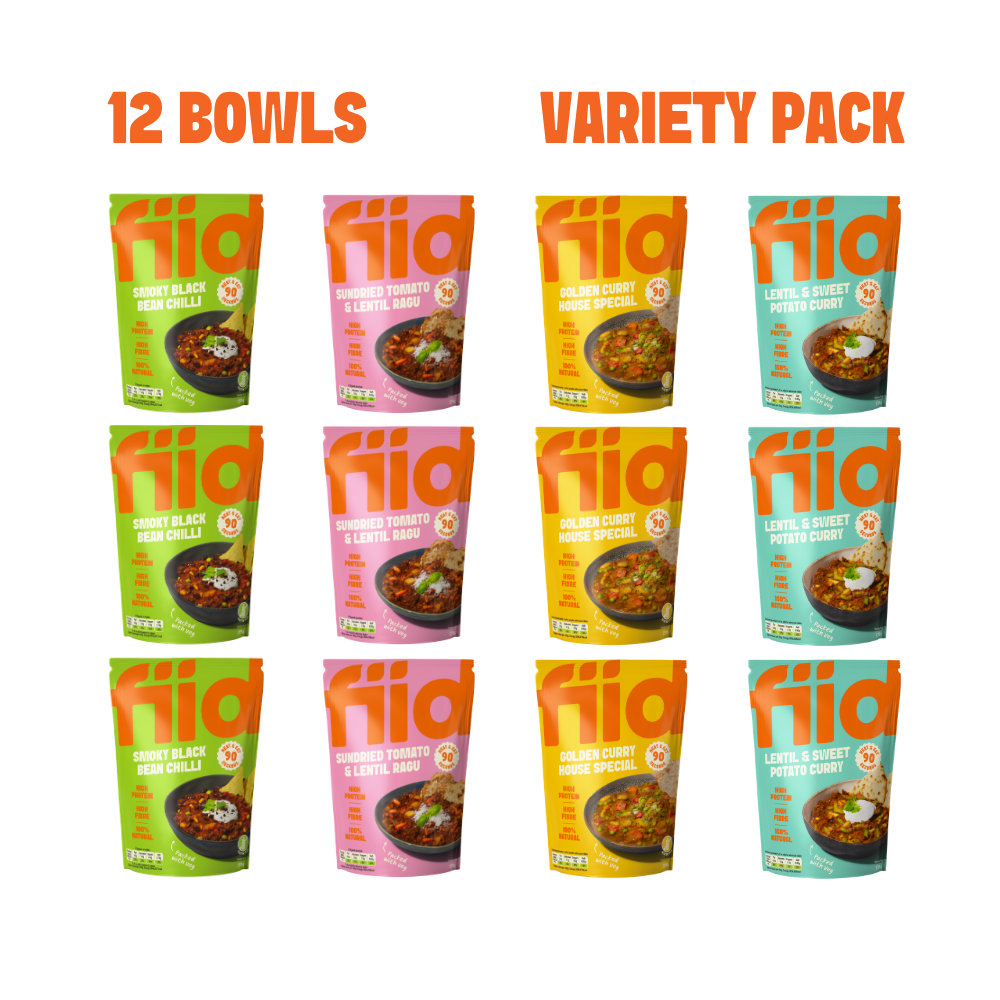 Variety Box (12 bowls)