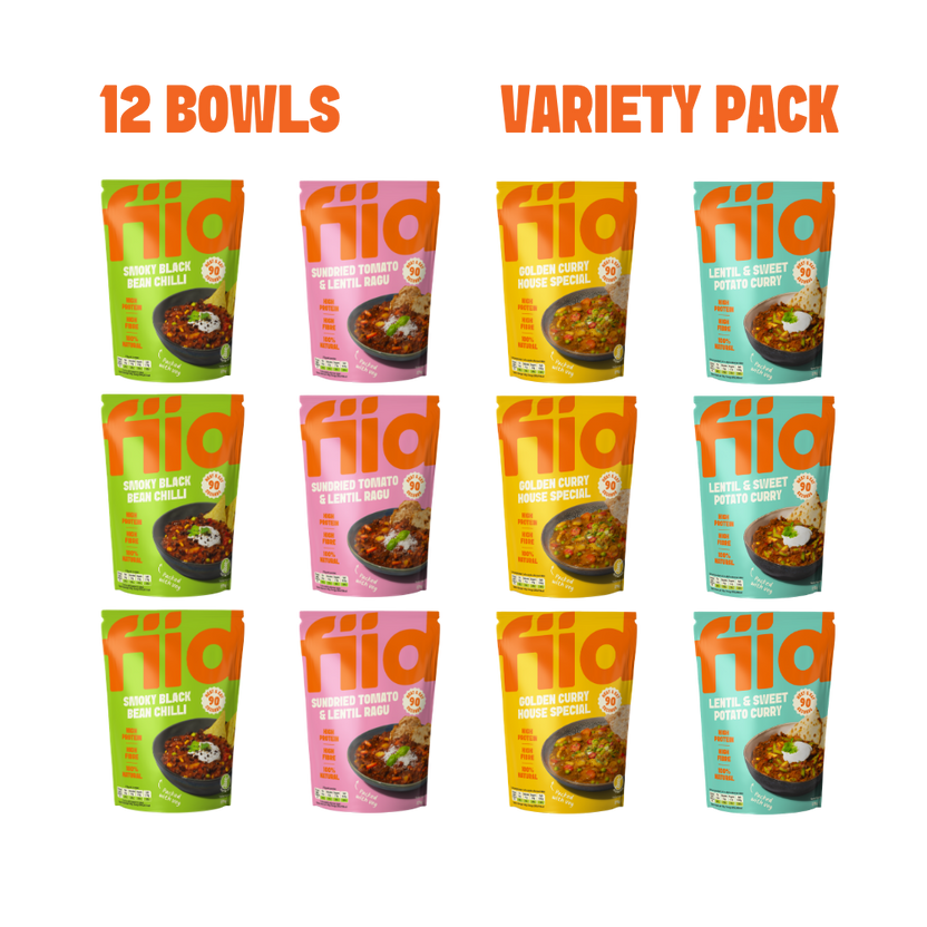 fiid - plant based cooking but make it easy