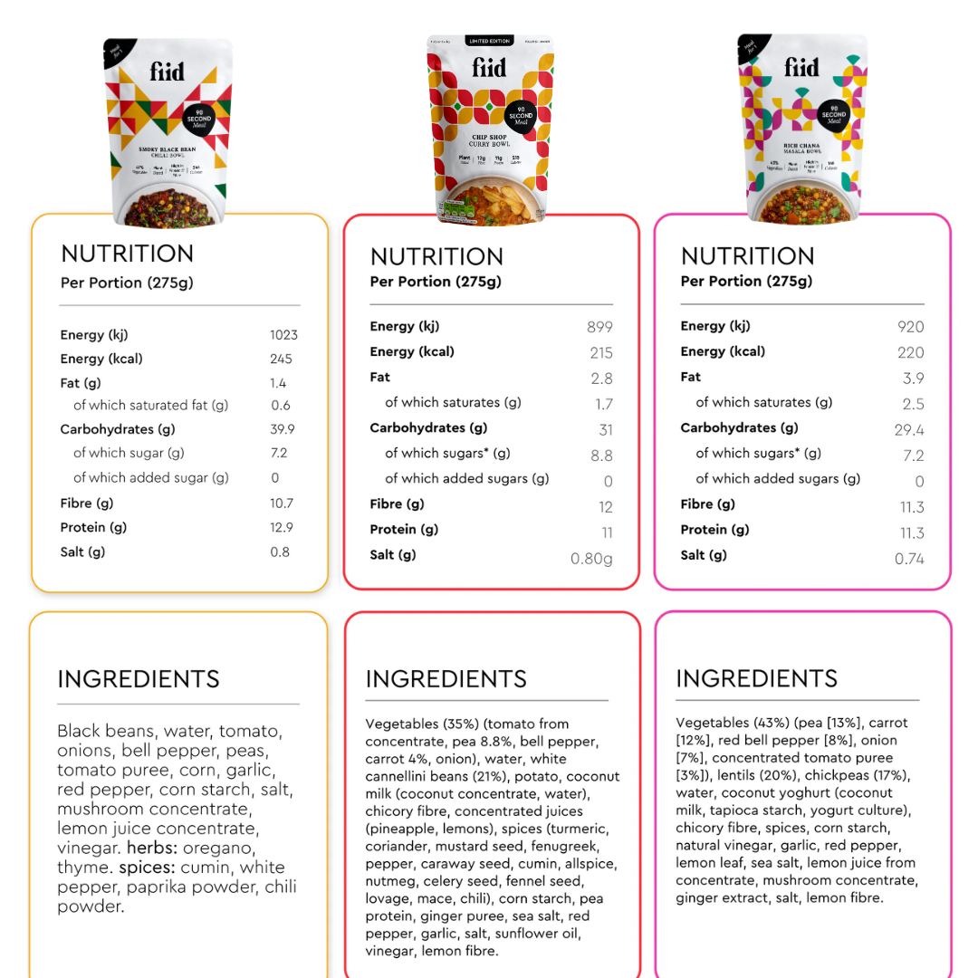 Variety Pack (12 bowls)