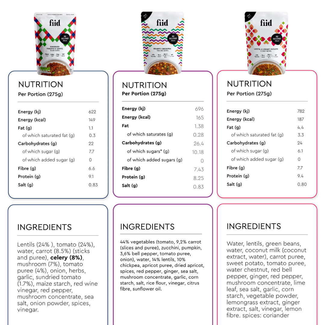 Variety Pack (12 bowls)