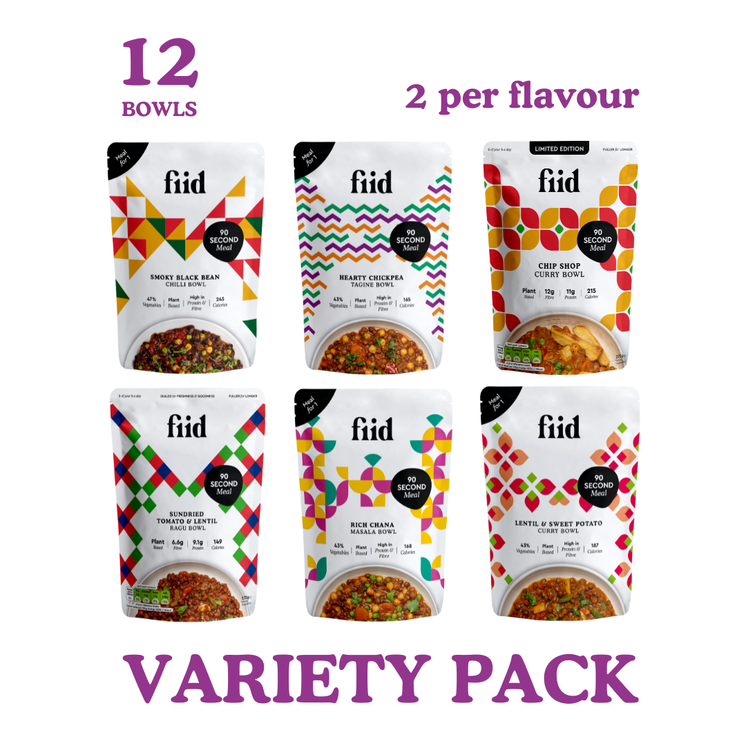 fiid Variety Pack (12 bowls)