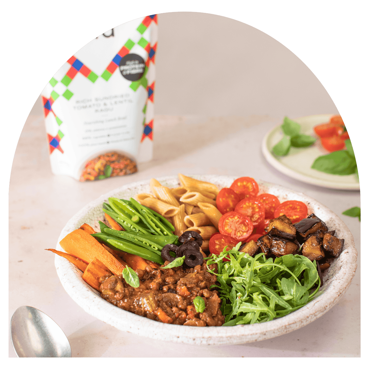 Sundried Tomato &amp; Lentil Ragu