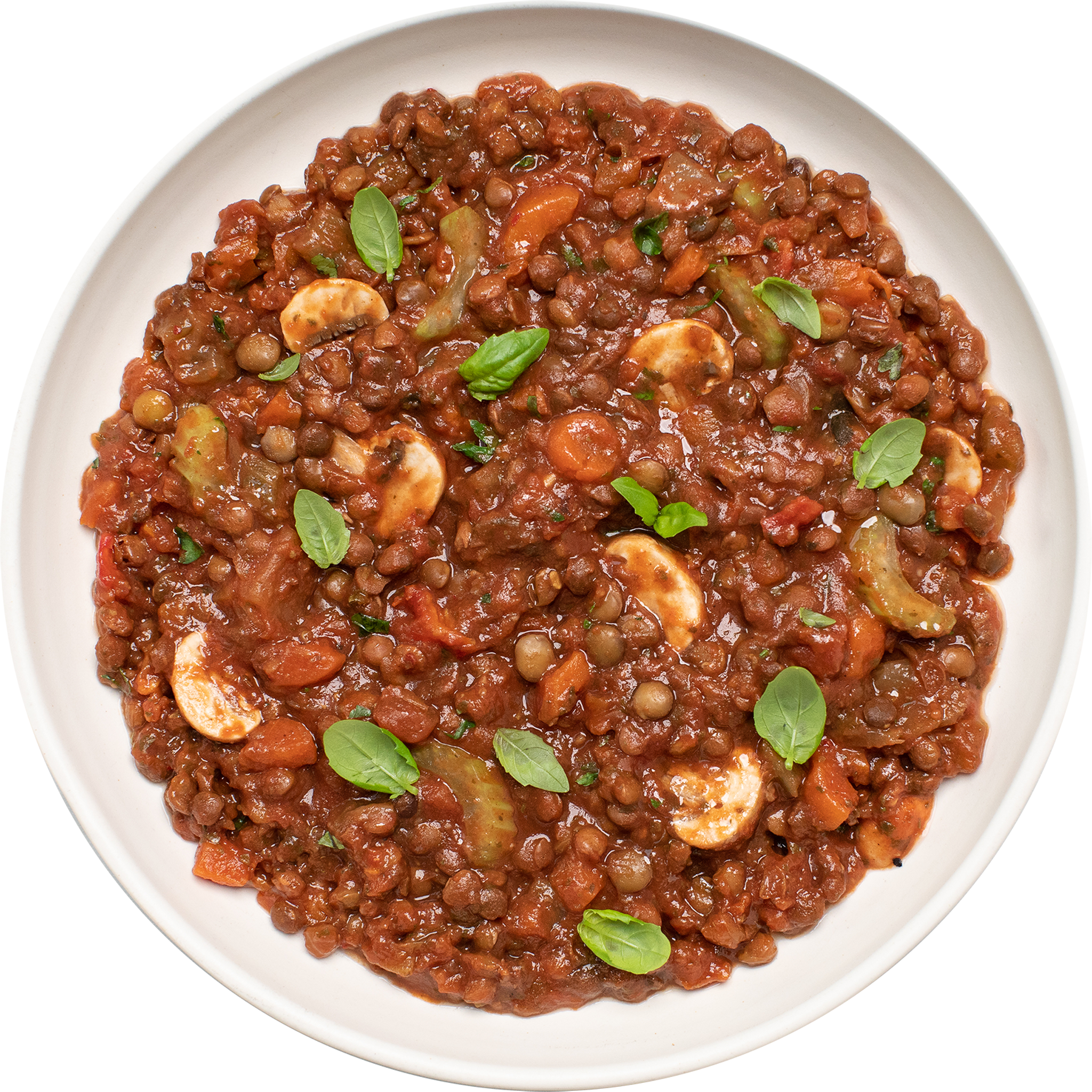 Sundried Tomato & Lentil Ragu
