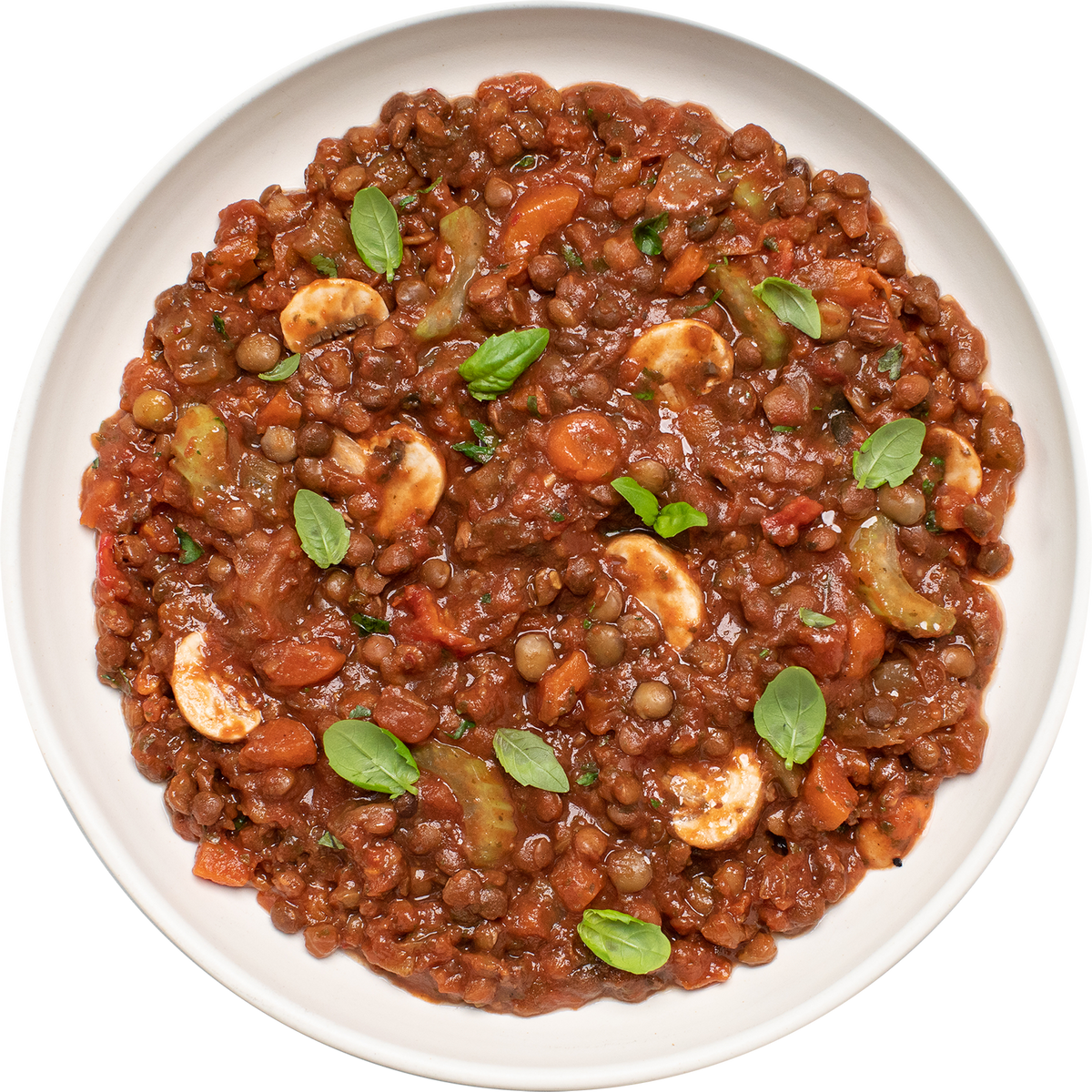 Sundried Tomato &amp; Lentil Ragu