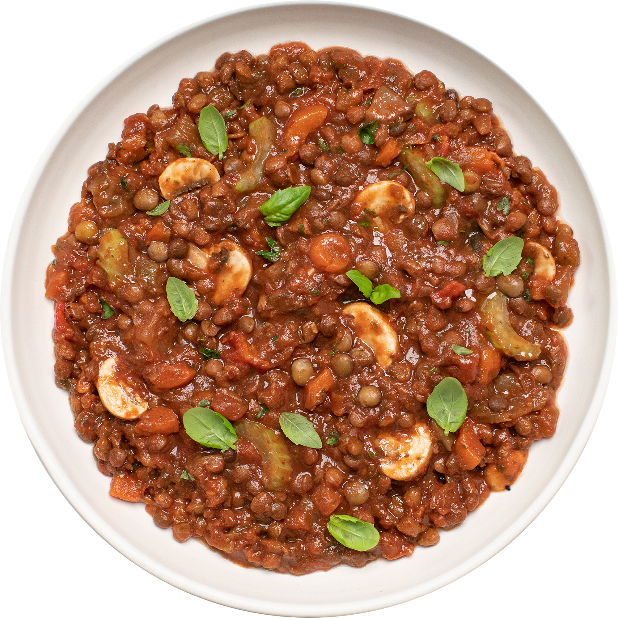 Sundried Tomato & Lentil Ragu