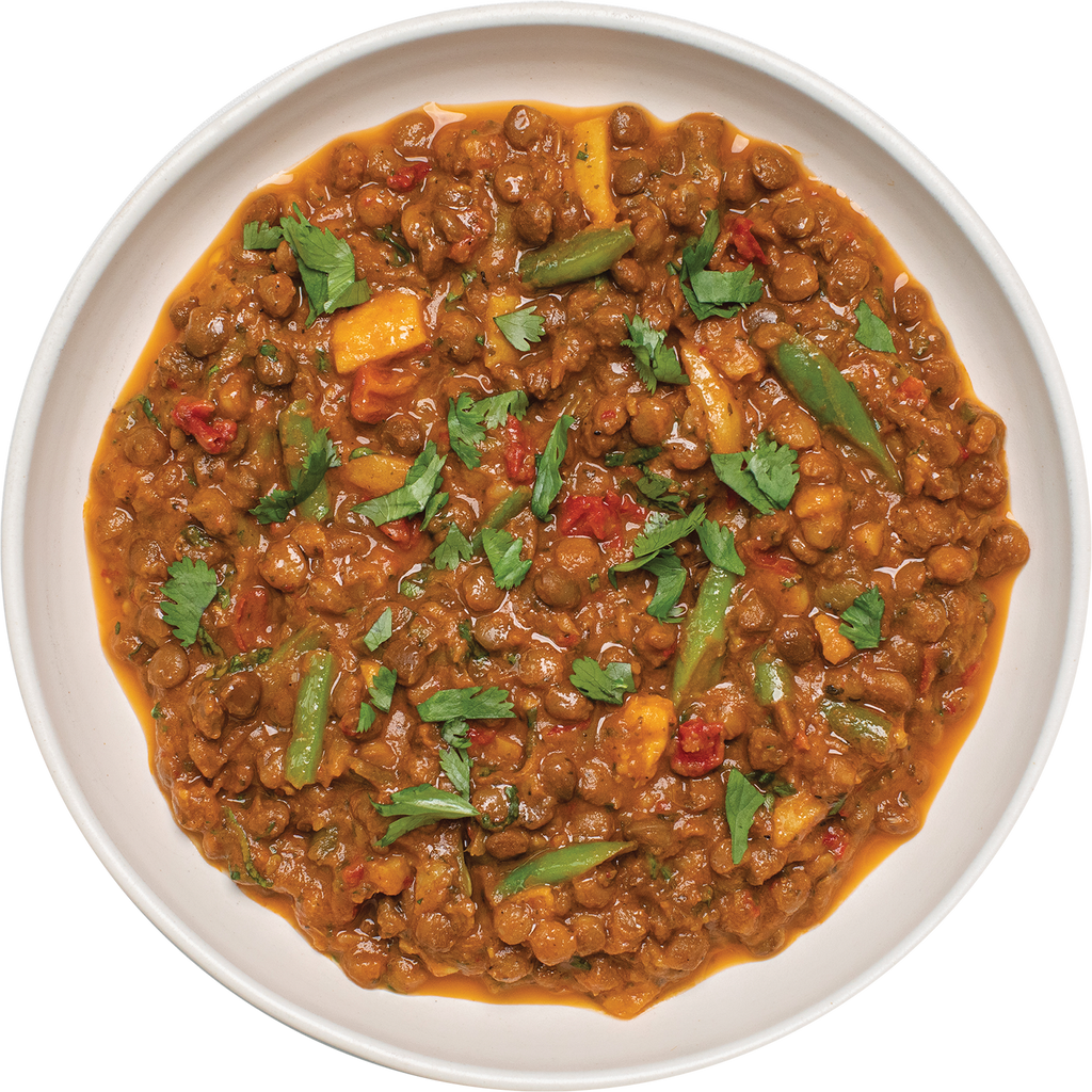 Lentil & Sweet Potato Curry