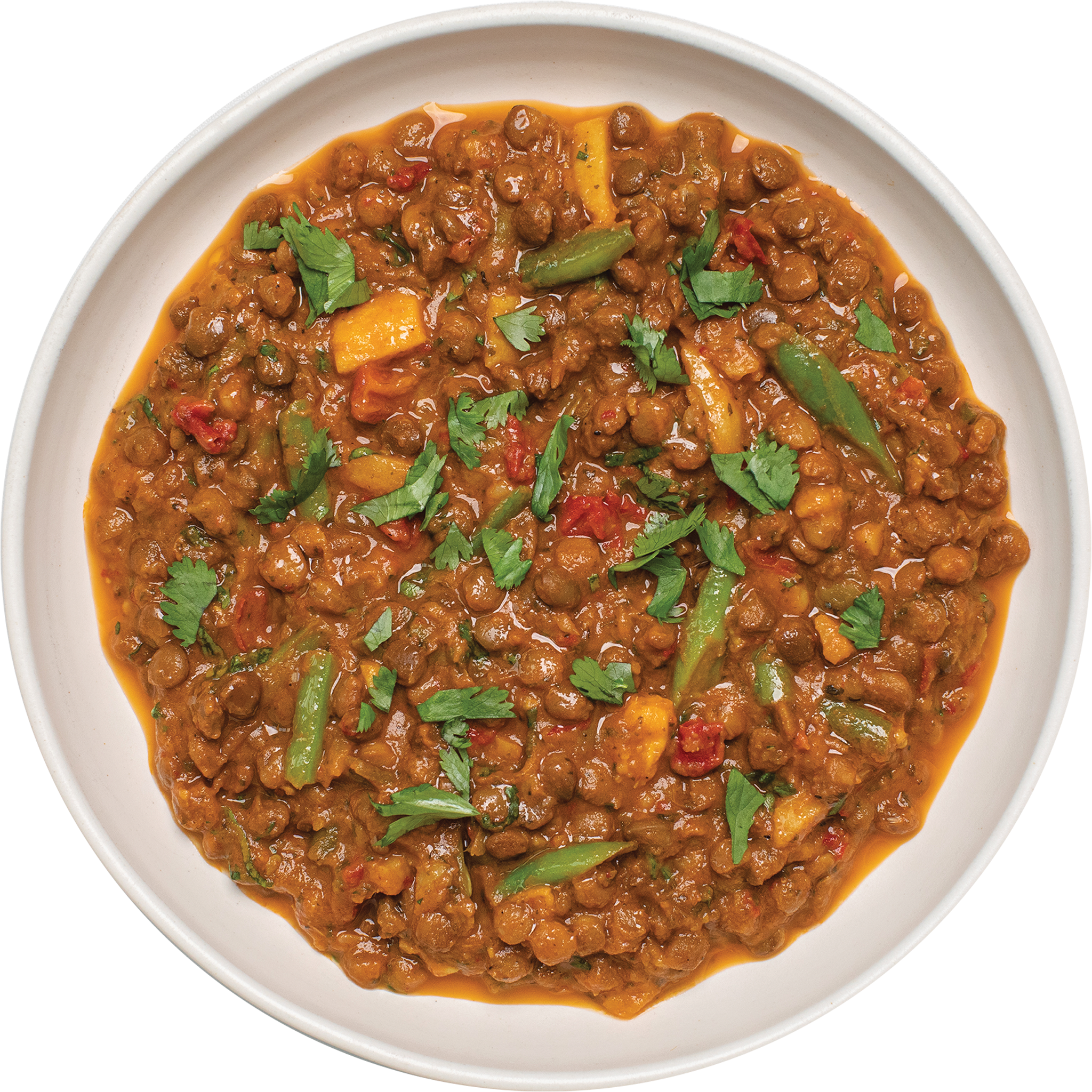 Lentil & Sweet Potato Curry