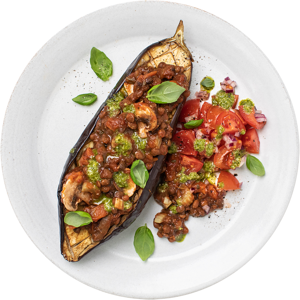 Sundried Tomato & Lentil Ragu
