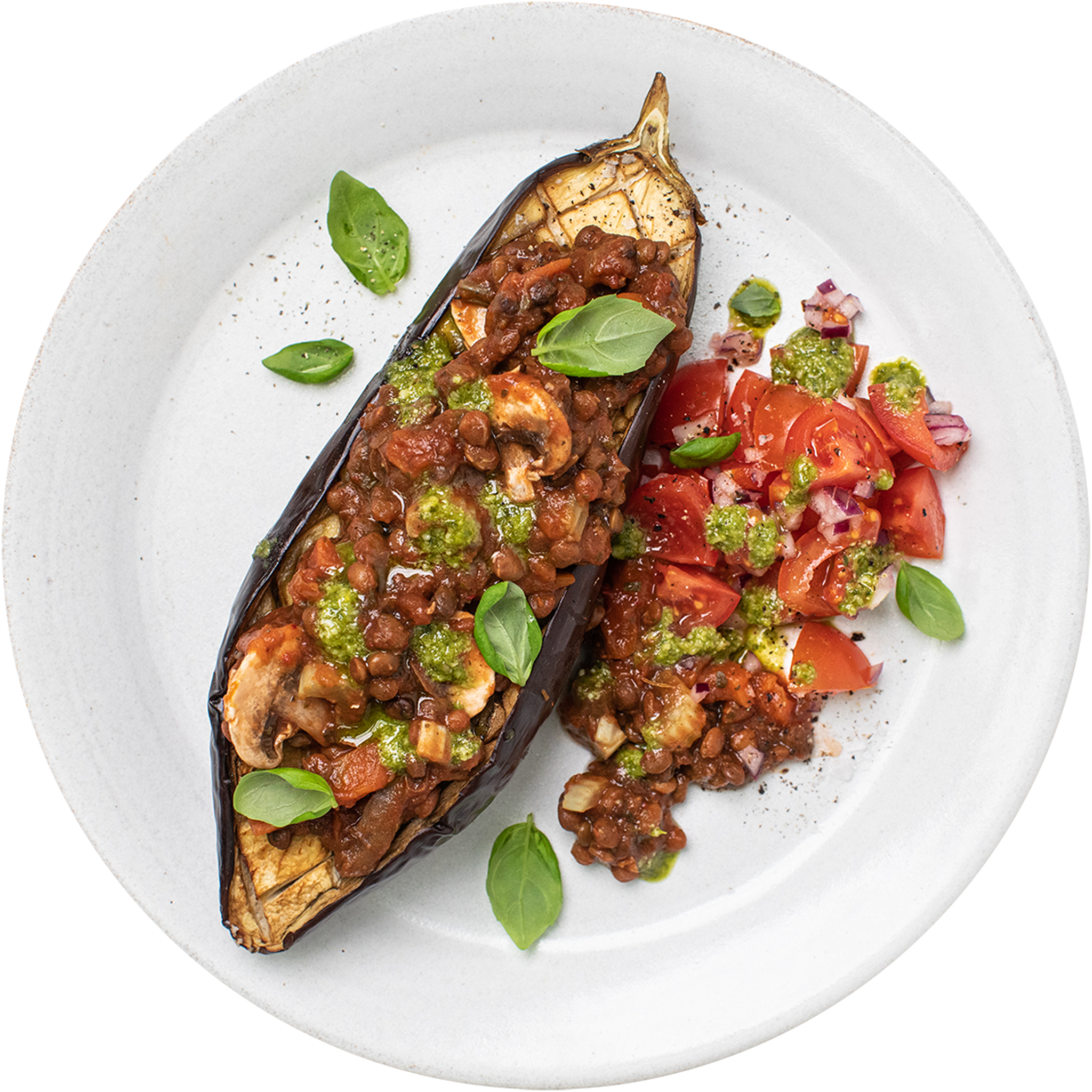 Sundried Tomato & Lentil Ragu