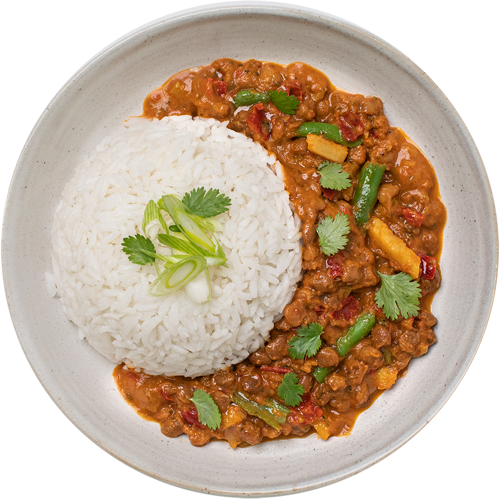 Lentil & Sweet Potato Curry