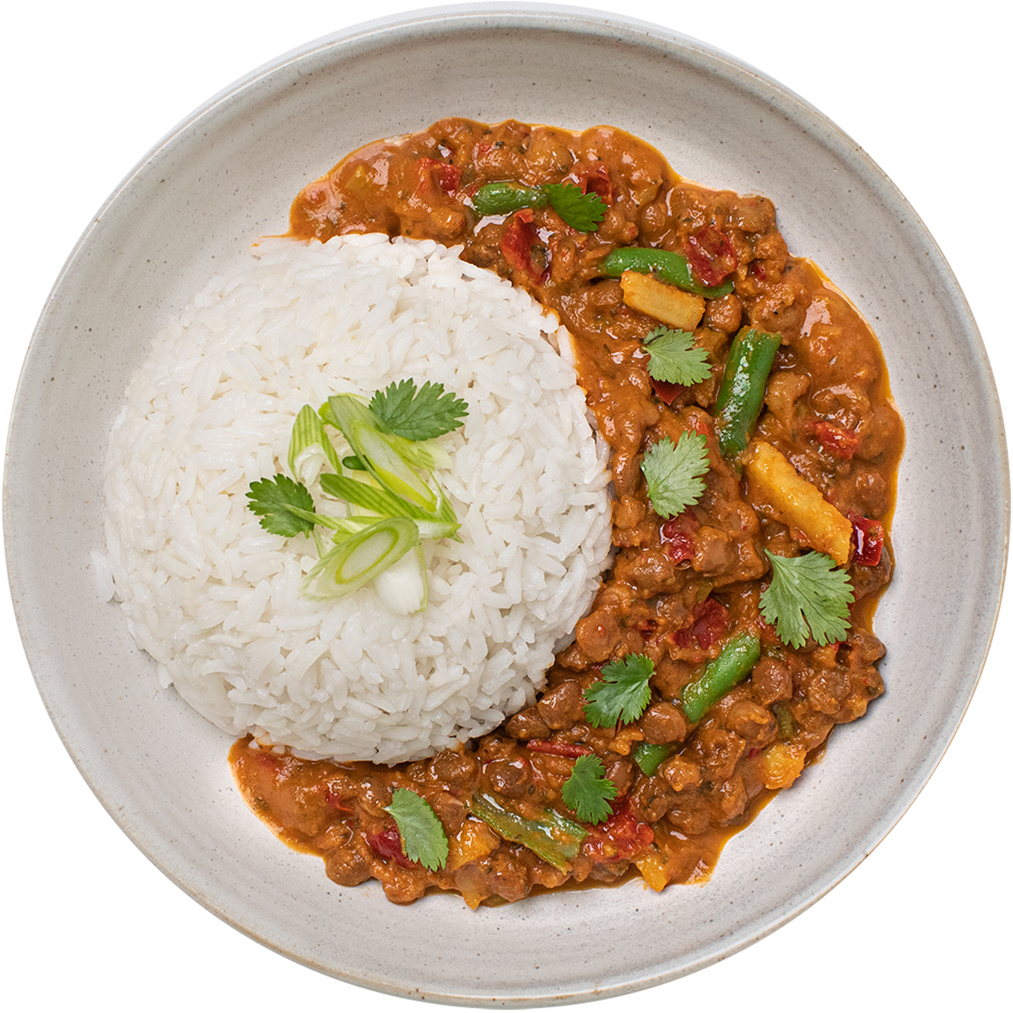 Lentil & Sweet Potato Curry