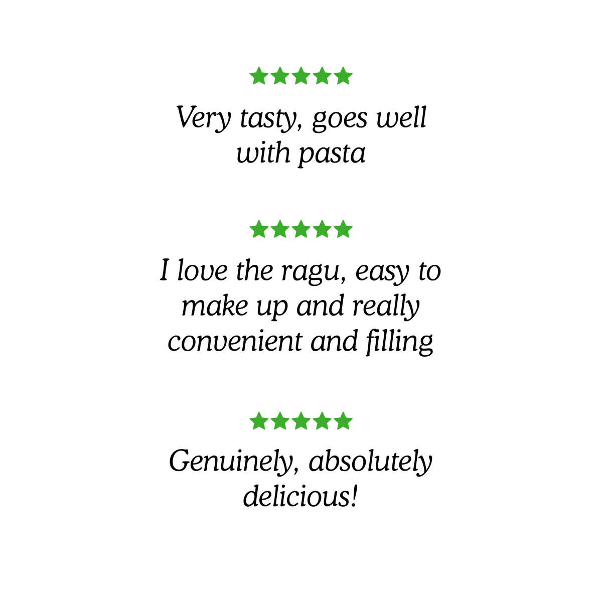 Sundried Tomato &amp; Lentil Ragu